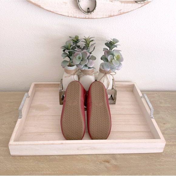 Burgundy Monkey Feet W/ Straps - Picture 6 of 7